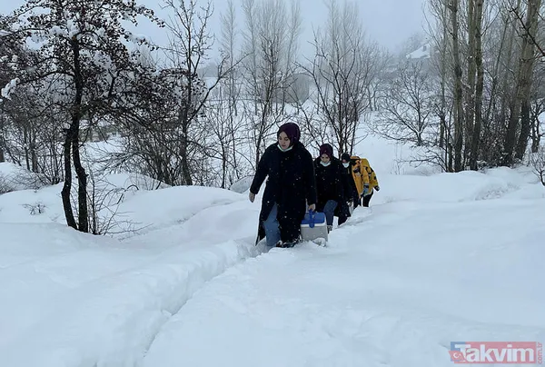Türkiye'den kar yağışlarıyla ilgili son dakika haberleri geliyor... Kara kış geldi çattı! İl il hava durumları - 10