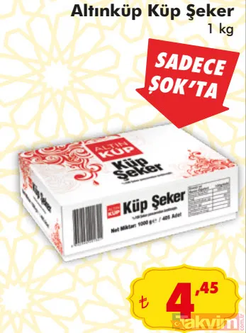 ŞOK aktüel ürünler kataloğu: 1-7 Mayıs ŞOK market indirimlerinde Ramazan sürprizi - 13