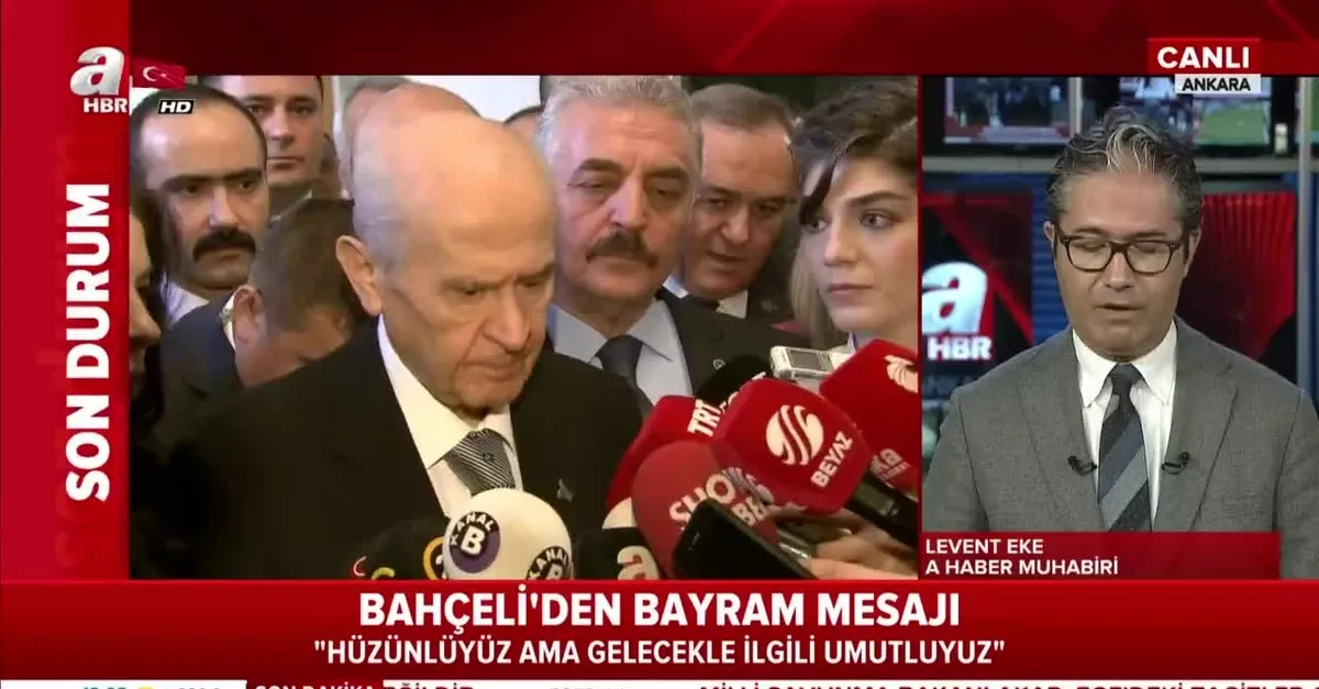 Son dakika: Bahçeli'den Siyasi Partiler Kanunuyla ilgili flaş açıklama