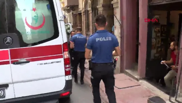 Beyoğlu'nda otel odasında esrarengiz ölüm! İki İngiliz turist kaldıkları odada ölü bulundu (Video)