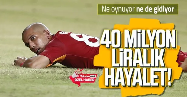 Galatasaray’da 40 milyon TL’lik hayalet! Ne oynuyor ne de gidiyor...