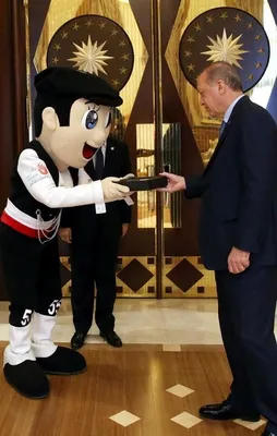 Cumhurbaşkanı Erdoğan'a sürpriz ziyaret