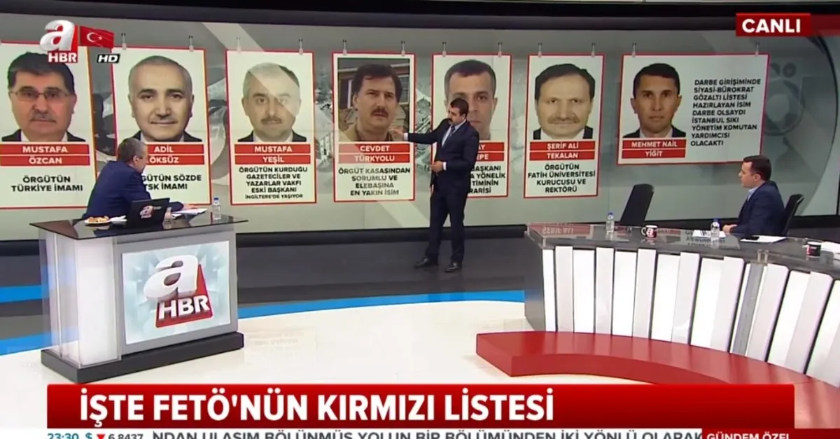 A Haber'de tek tek deşifre edildi: FETÖ'nün "Beyin Takımı" nasıl gizleniyor?