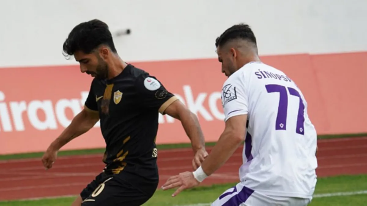 Sinopspor - Orduspor 1967 SK: 0-2 | MAÇ SONUCU