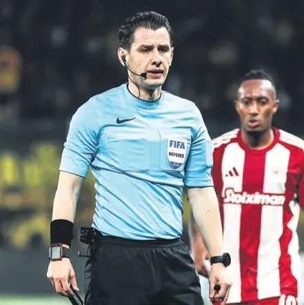 Meler final maçında 4.hakem