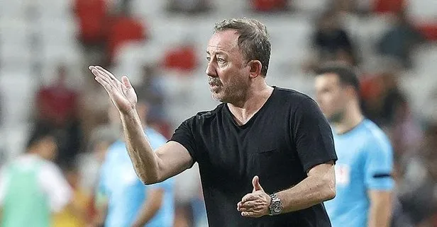Beşiktaş Teknik Direktörü Sergen Yalçın, Antalya zaferini yorumladı: Beşiktaş’ın gücünü gösterdik
