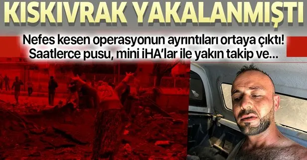Kıskıvrak yakalanmıştı! Mavi kategorideki terörist Ercan Bayat’ın yakalanma operasyonunun ayrıntıları ortaya çıktı