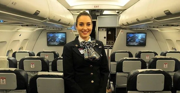 Türk Hava Yolları (THY) kabin memuru nefes borusu tıkanan bebeğin hayatını kurtardı-1