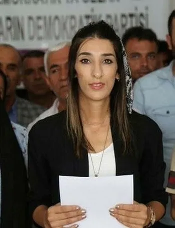 Mardin merkezli terör operasyonu! HDP Mardin İl Başkanı Eylem Amak gözaltına alındı-1