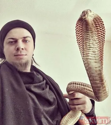 Aref Ghafouri’yi zehirleyen yılan türleri evlerimize de girebilir!