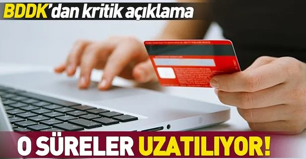 Son dakika: BDDK Başkanı Mehmet Ali Akben açıkladı: Kredi kartı, ihtiyaç ve taşıt kredileri...