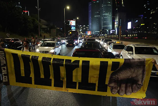 İsrail sokakları karıştı | Tel Aviv sokaklara döküldü! Katil Netanyahu'ya tepki yağdı: İstifa et - 26