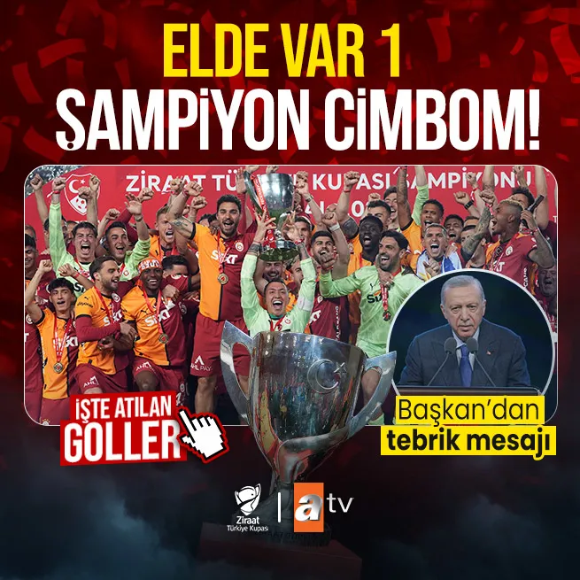 Elde var 1! Trabzonspor - Galatasaray: 0-3 | MAÇ SONUCU