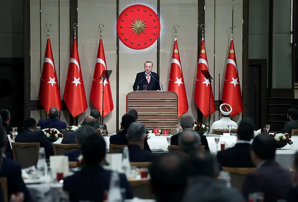 Başkan Erdoğan'dan İlçe Müftüleri İstişare Toplantısı'nda önemli açıklamalar-2