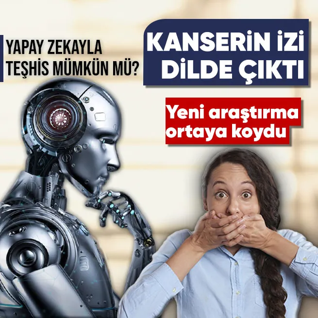 Dilde kanser sinyali!