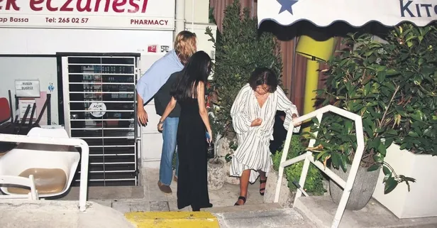 Bennu Gerede'nin oğlu Dilan sevgilisi Laura Shakimova ile görüntü vermemek için kırk takla attı! Çiçekçilere 500 TL verip...