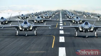 ABD Doğu Akdeniz’de safını belli etti! Yunanistan’a patriotlardan sonra F-35