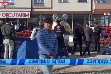 Dün çıkan tartışma bugün cinayetle bitti