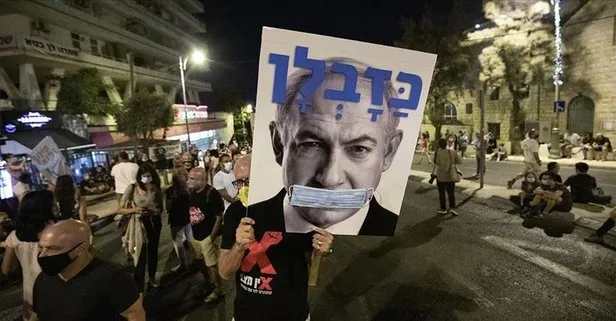 Batı Kudüs’te Netanyahu karşıtı gösteri