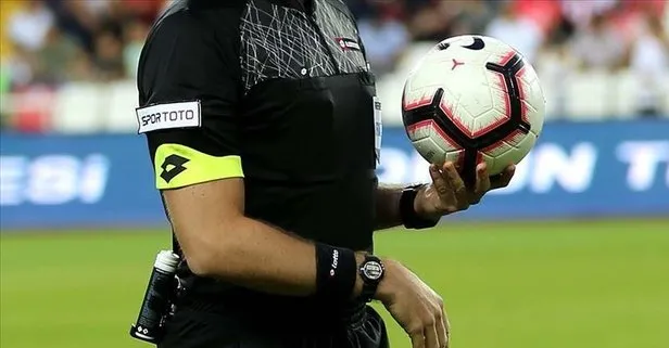Süper Lig'de yarın oynanacak maçların hakemleri belli oldu