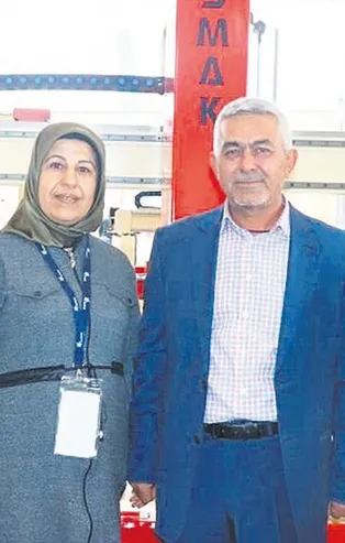 Kamyon şoförüydü ihracatçı oldu