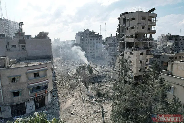 İsrail Gazze'de savaş suçu işliyor! Savunma Bakanı Gallant'tan skandal açıklama: Filistinlilere "hayvanlar" dedi - 13