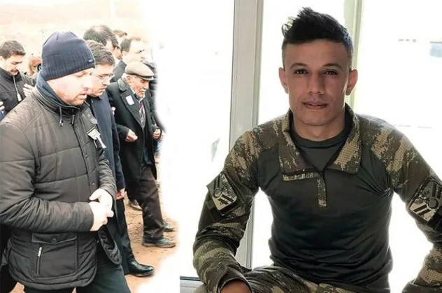 İdlib şehidi Hasan Hüseyin Özdemir’in babasından anlamlı çıkış: 7 çocuğum da vatan için canını feda etmeye hazır
