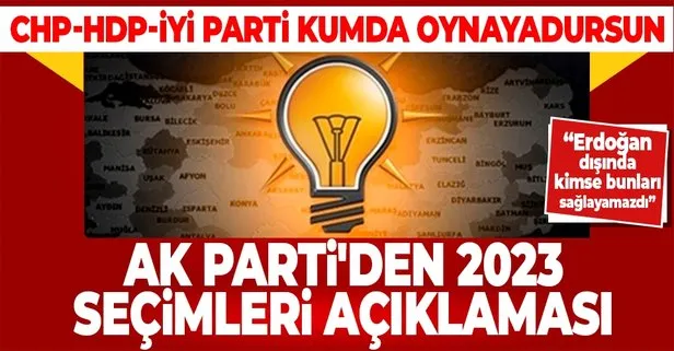 AK Parti: Türkiye 21’inci yüzyılda lider, güçlü ve dünyayı yönlendiren ülkelerden biri olacaktır