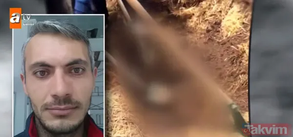 Müge Anlı canlı yayında evlat katili olan babanın gösterdiği yerde ceset bulundu! İşte cesedin çıkartılma anı! - 14