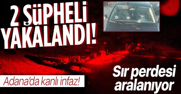 SON DAKİKA: Adana'da kanlı infaz! 2 kadın park edilmiş araçta ölü olarak bulundu: 2 kişi gözaltına alındı