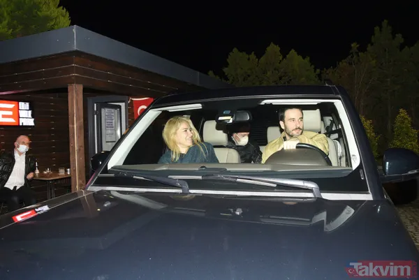 Burcu Esmersoy kendisinden 15 yaş küçük sevgilisi Nazım Akmandil ile nikah masasına oturuyor - 1