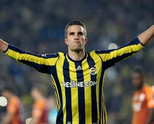 Van Persie bilmecesi