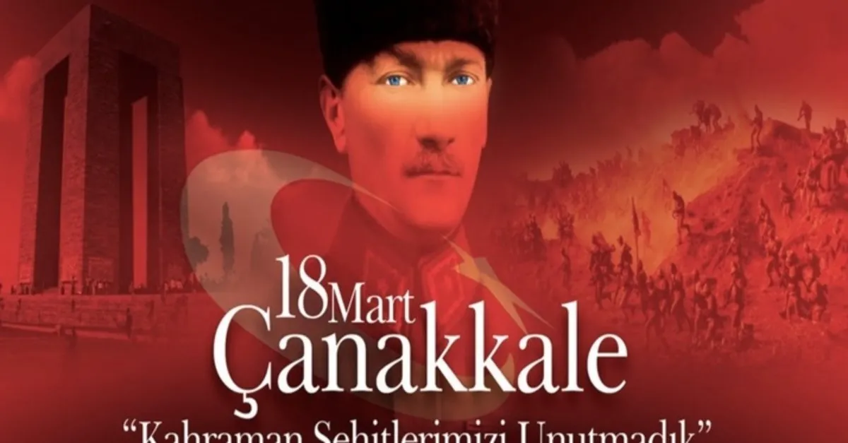 18 mart sozleri canakkale ile ilgili