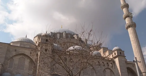 Camilerin ramazan gerdanlıkları asılıyor! Ramazan'ın bu yılki teması belli oldu