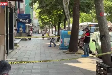 Kocaeli'de dehşet: Cadde ortasında cinayet!