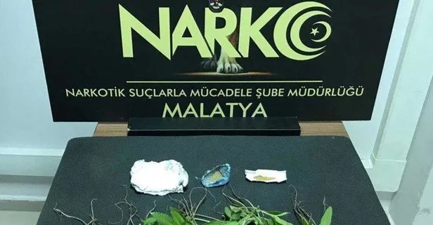 Malatya'da uyuşturucu operasyonu