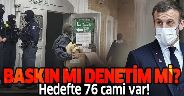 Fransa’da 76 camiye denetim başladı! Hedefte Müslüman cemaat mi var?