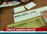 Türkiye genelinde oy verme işlemi başladı