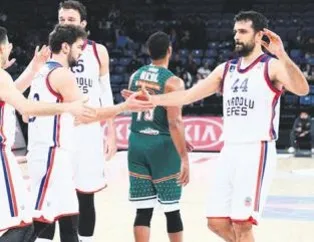 Anadolu Efes, Banvit’i 8 sayı farkla devirdi