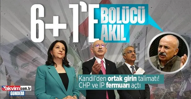 6+1’li koalisyona PKK elebaşı Mustafa Karasu’dan seçim taktiği: Ortak liste ile girin... CHP ve İYİ Parti’den fermuar sistemi!