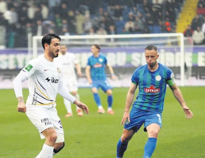 Rizespor büyük hasreti bitirdi