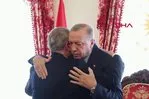 Başkan Erdoğan Hamas Siyasi Büro Başkanı İsmail Haniye’yi kabul ediyor! Görüşmeden ilk kareler geldi!