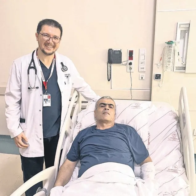 60 dakika öldü!