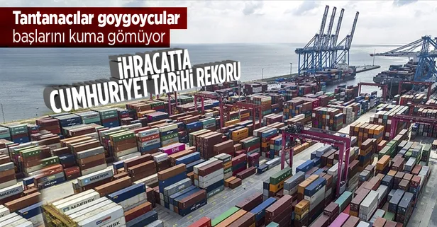 Son dakika: İhracatta Cumhuriyet rekoru kırıldı! Sadece bir günde, 1 milyar 956 milyon dolar ihracat