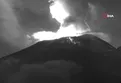 Popocatepetl Yanardağı’nda peş peşe patlama!