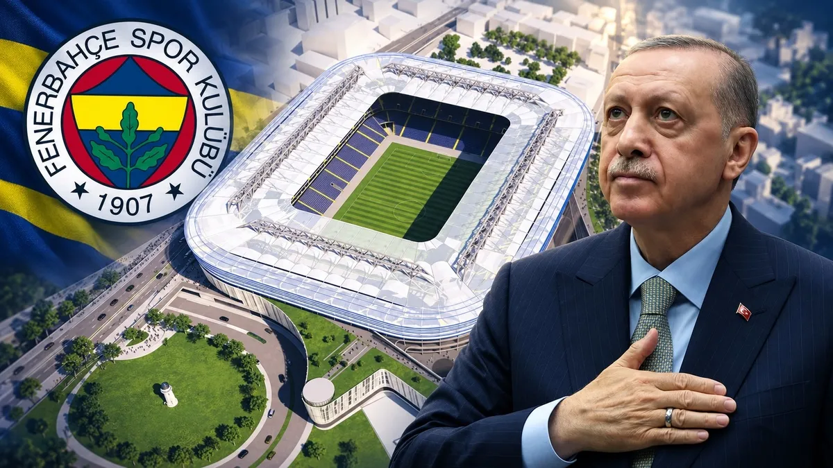 Fenerbahçe'ye stat müjdesi: Erdoğan projeyi onayladı, gelir 25 milyon Euro artacak