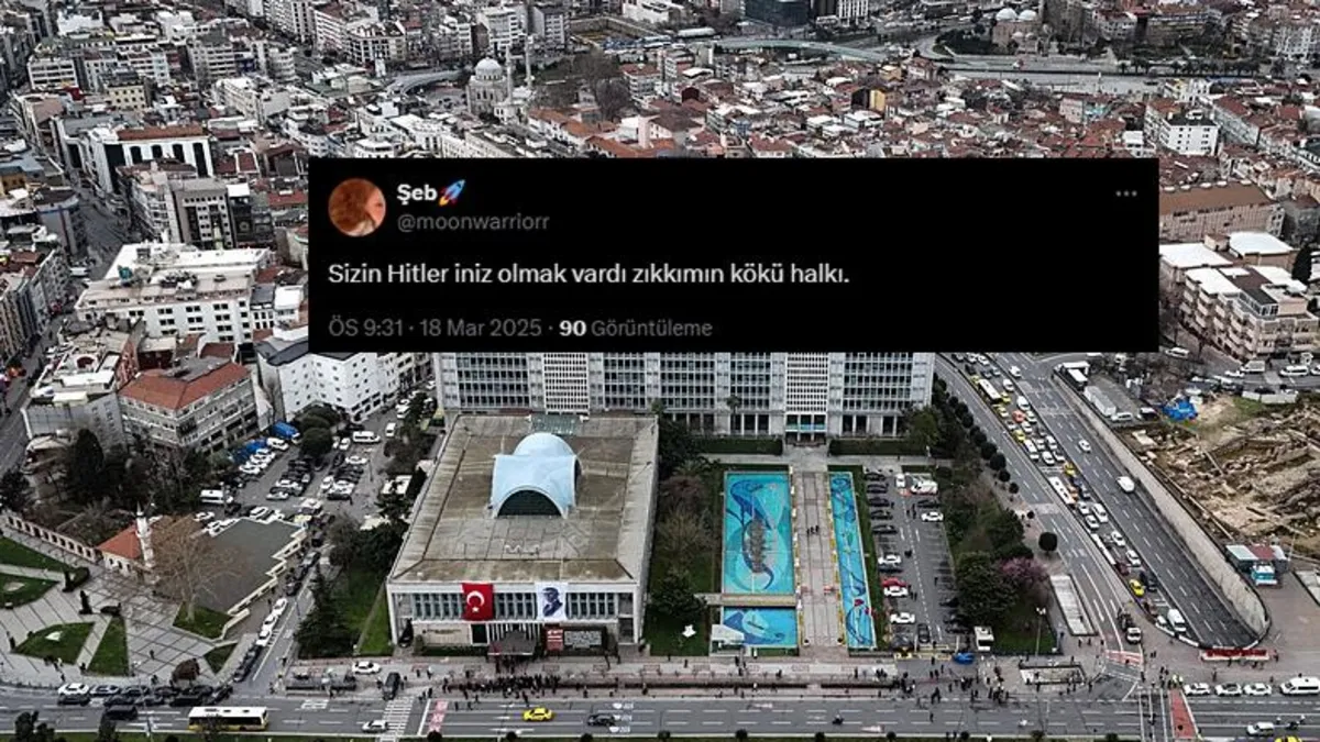 CHP'li Şebnem Melis Yaman nefret kustu: Sizin Hitler'iniz olmak vardı