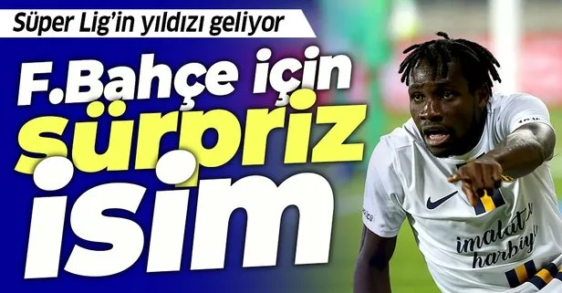 Fenerbahçe'ye transferde sürpriz isim