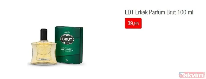 16 Nisan Bim Aktüel ürünler Kataloğu Bakım Ve Temizlik ürünleri