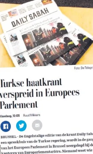 İşte Avrupa'nın basın özgürlüğü anlayışı!-1